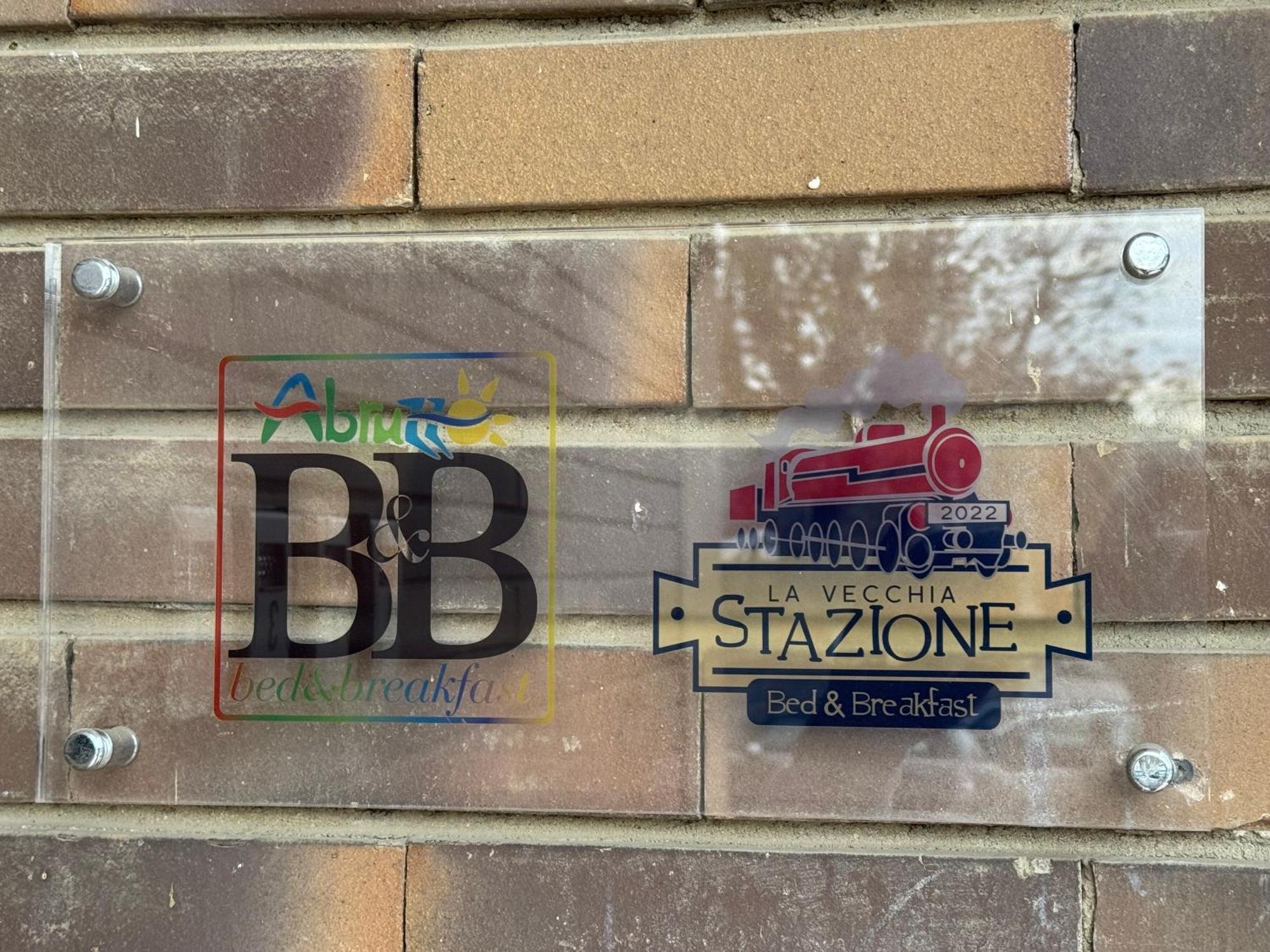 La Vecchia Stazione B&B Vasto Exteriér fotografie